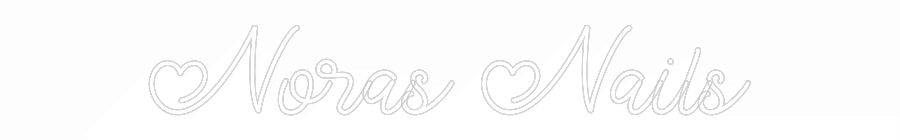 Custom Neon: Noras Nails