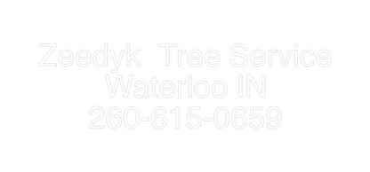 Custom Neon: Zeedyk  Tree ...