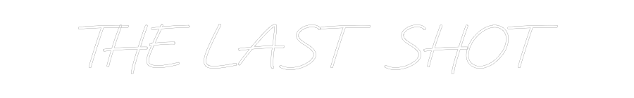 Custom Neon: THE LAST SHOT