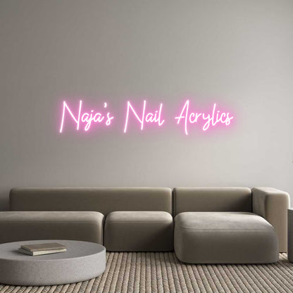 Custom Neon: Naja’s Nail A...