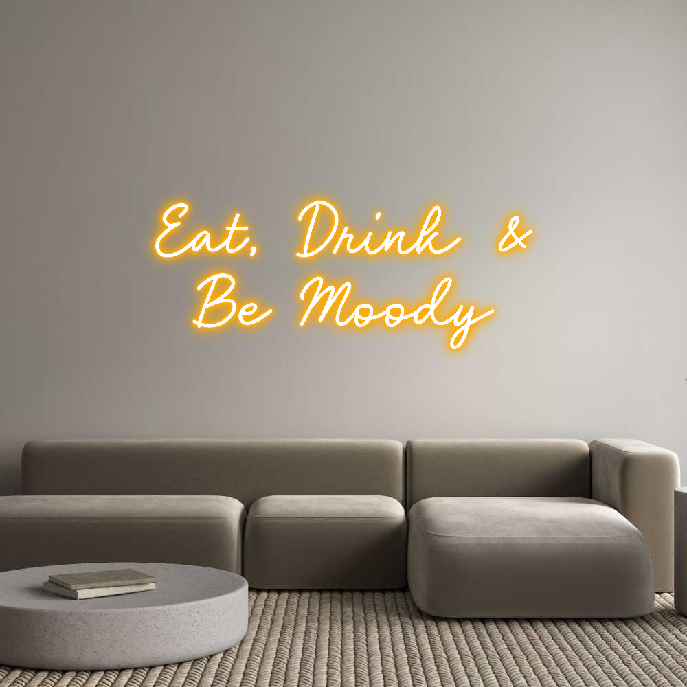 Custom Neon: Eat, Drink &...