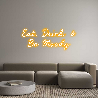 Custom Neon: Eat, Drink &...