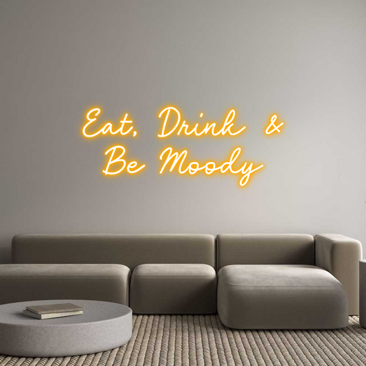 Custom Neon: Eat, Drink &...