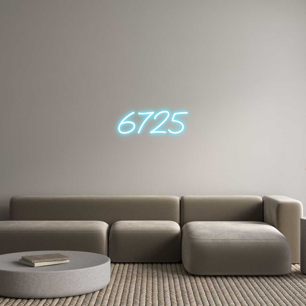 Custom Neon: 6725