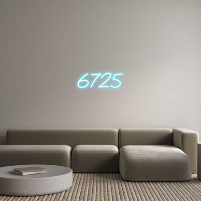Custom Neon: 6725