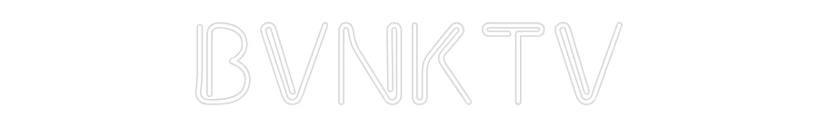 Custom Neon: BVNKTV
