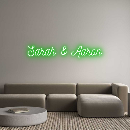 Custom Neon: Sarah & Aaron