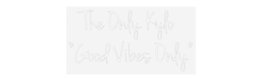 Custom Neon:    The Only K...