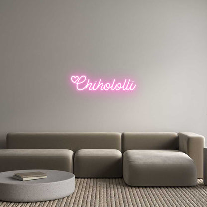 Custom Neon: Chihololli