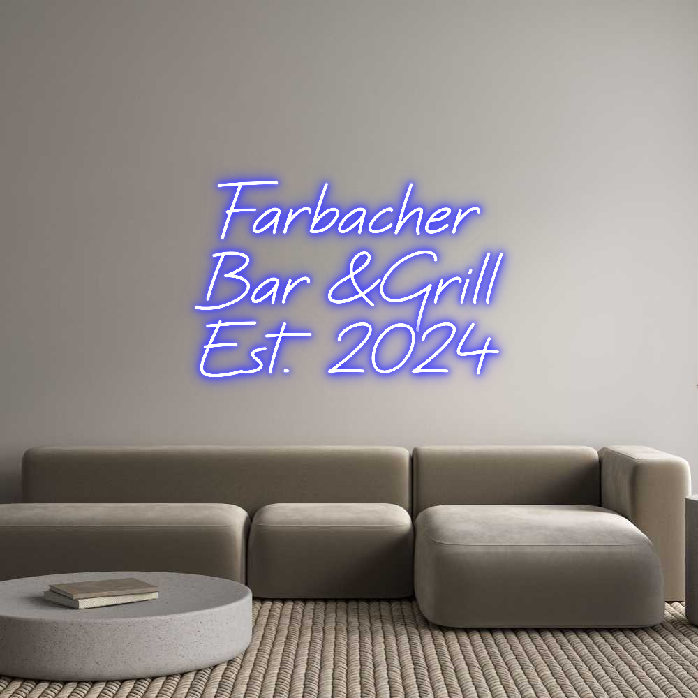 Custom Neon: Farbacher
Ba...