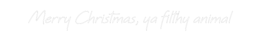Custom Neon: Merry Christm...