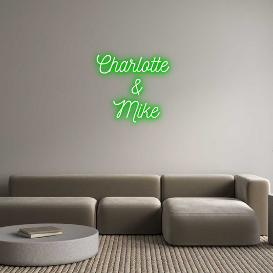 Custom Neon: Charlotte 
&...