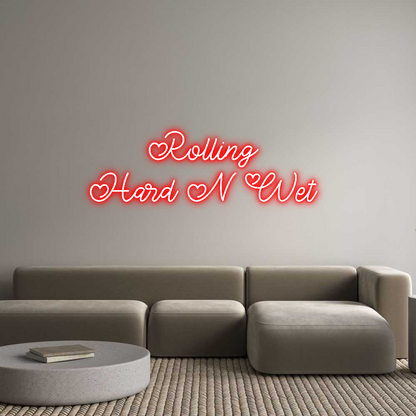 Custom Neon: Rolling 
Har...