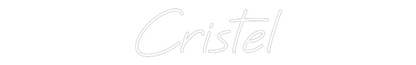 Custom Neon: Cristel