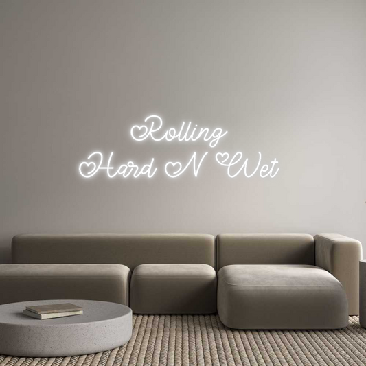 Custom Neon: Rolling 
Har...