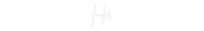 Custom Neon: Hi