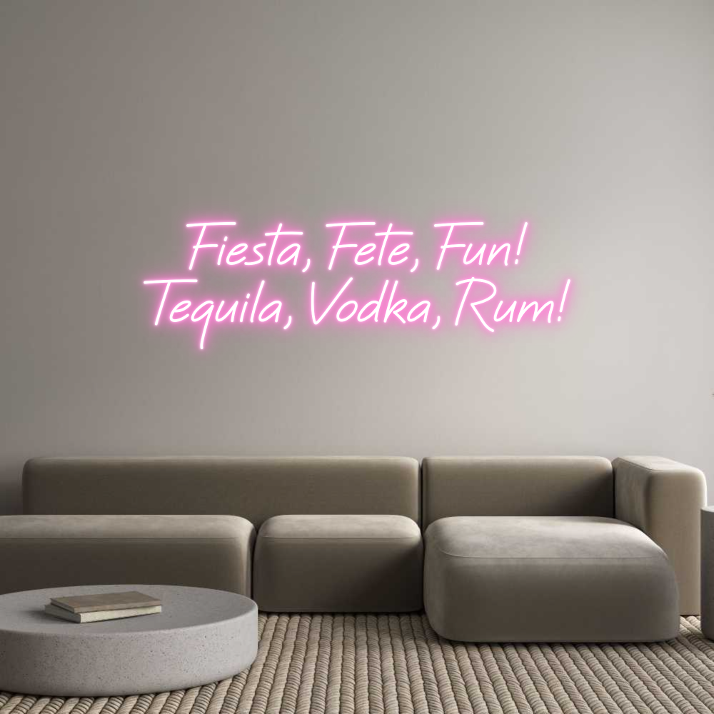 Custom Neon: Fiesta, Fete,...