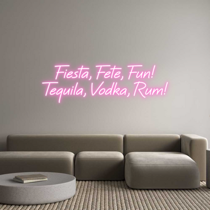 Custom Neon: Fiesta, Fete,...