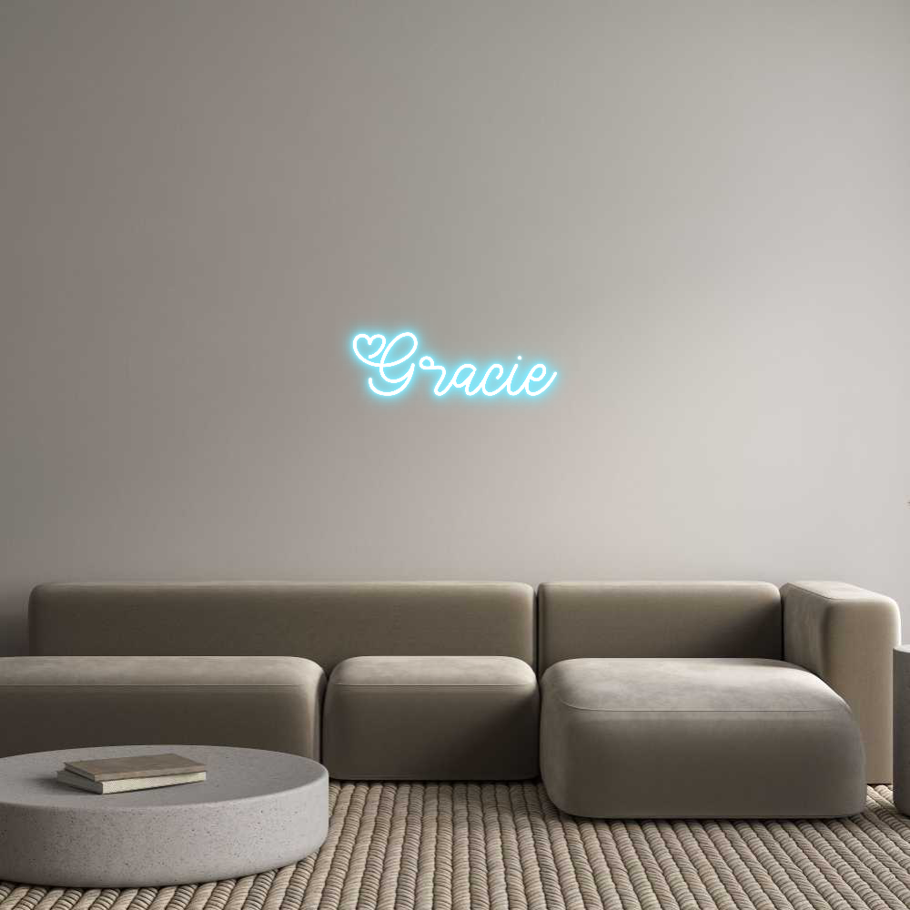 Custom Neon: Gracie