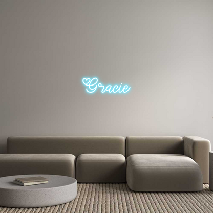 Custom Neon: Gracie