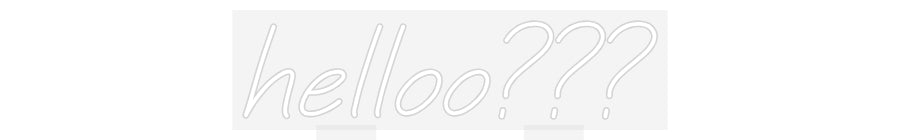 Custom Neon: helloo???