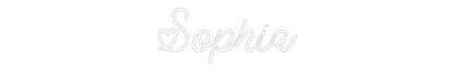 Custom Neon: Sophia