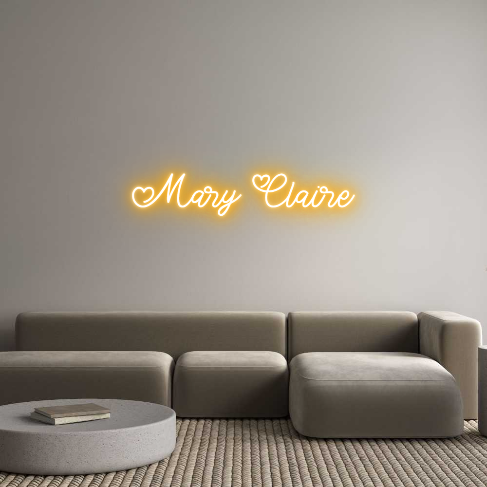 Custom Neon: Mary Claire