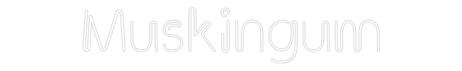 Custom Neon: Muskingum