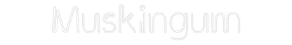 Custom Neon: Muskingum