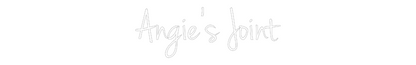 Custom Neon: Angie’s Joint