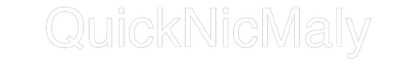 Custom Neon: QuickNicMaly