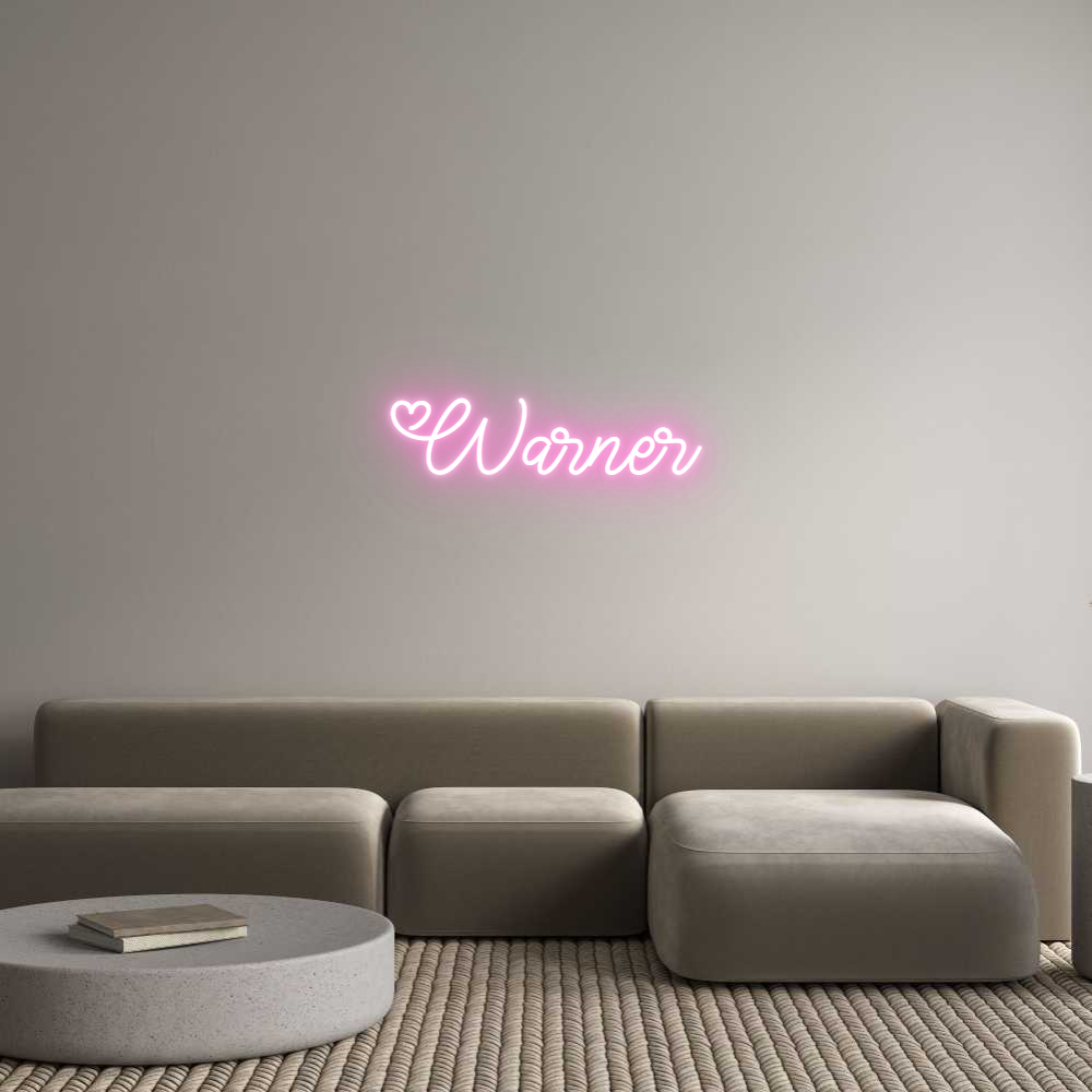 Custom Neon: Warner