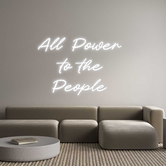 Custom Neon: All Power 
t...