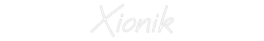 Custom Neon: Xionik