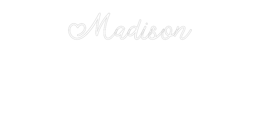 Custom Neon: Madison