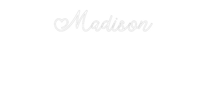 Custom Neon: Madison