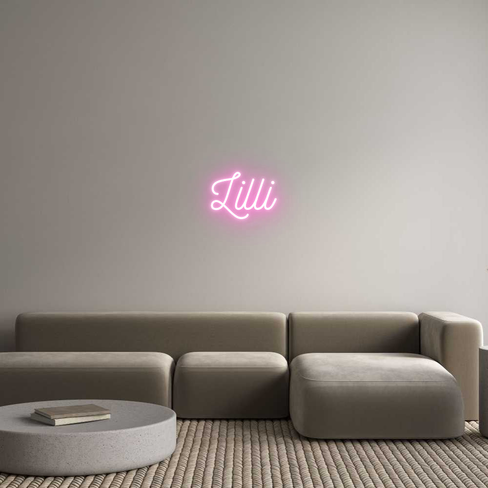 Custom Neon: Lilli