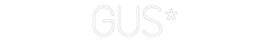 Custom Neon: Gus*