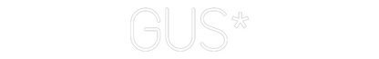 Custom Neon: Gus*