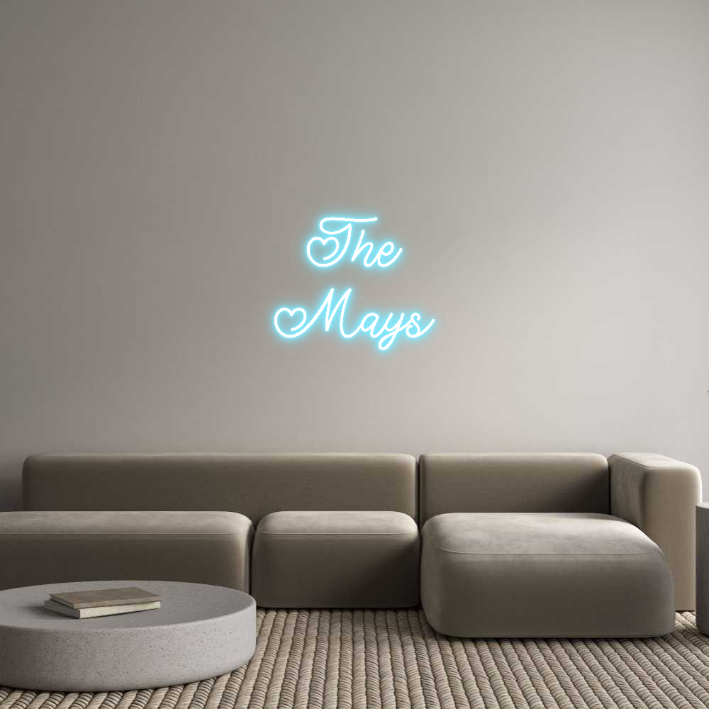 Custom Neon: The
Mays