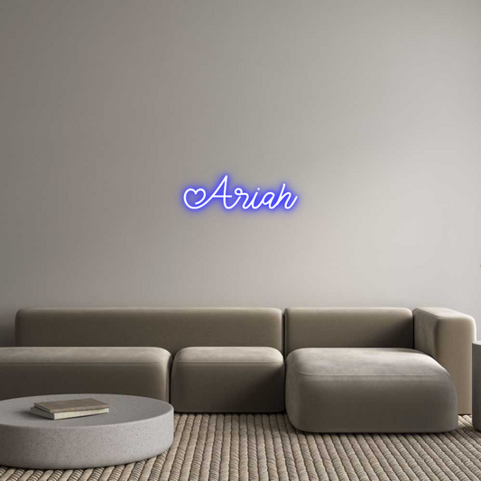 Custom Neon: Ariah
