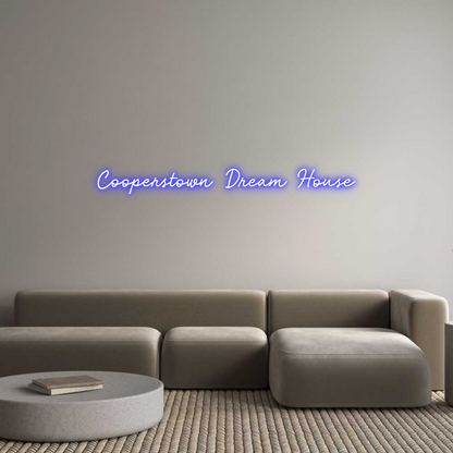 Custom Neon: Cooperstown D...