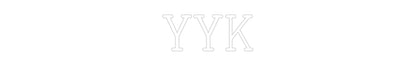 Custom Neon: YYK