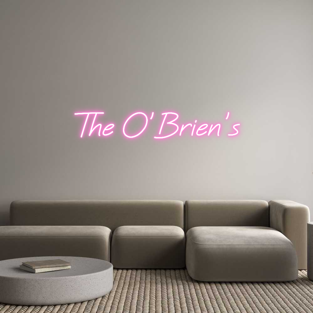 Custom Neon: The O’Brien’s