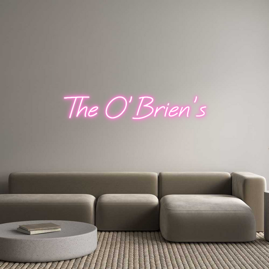 Custom Neon: The O’Brien’s