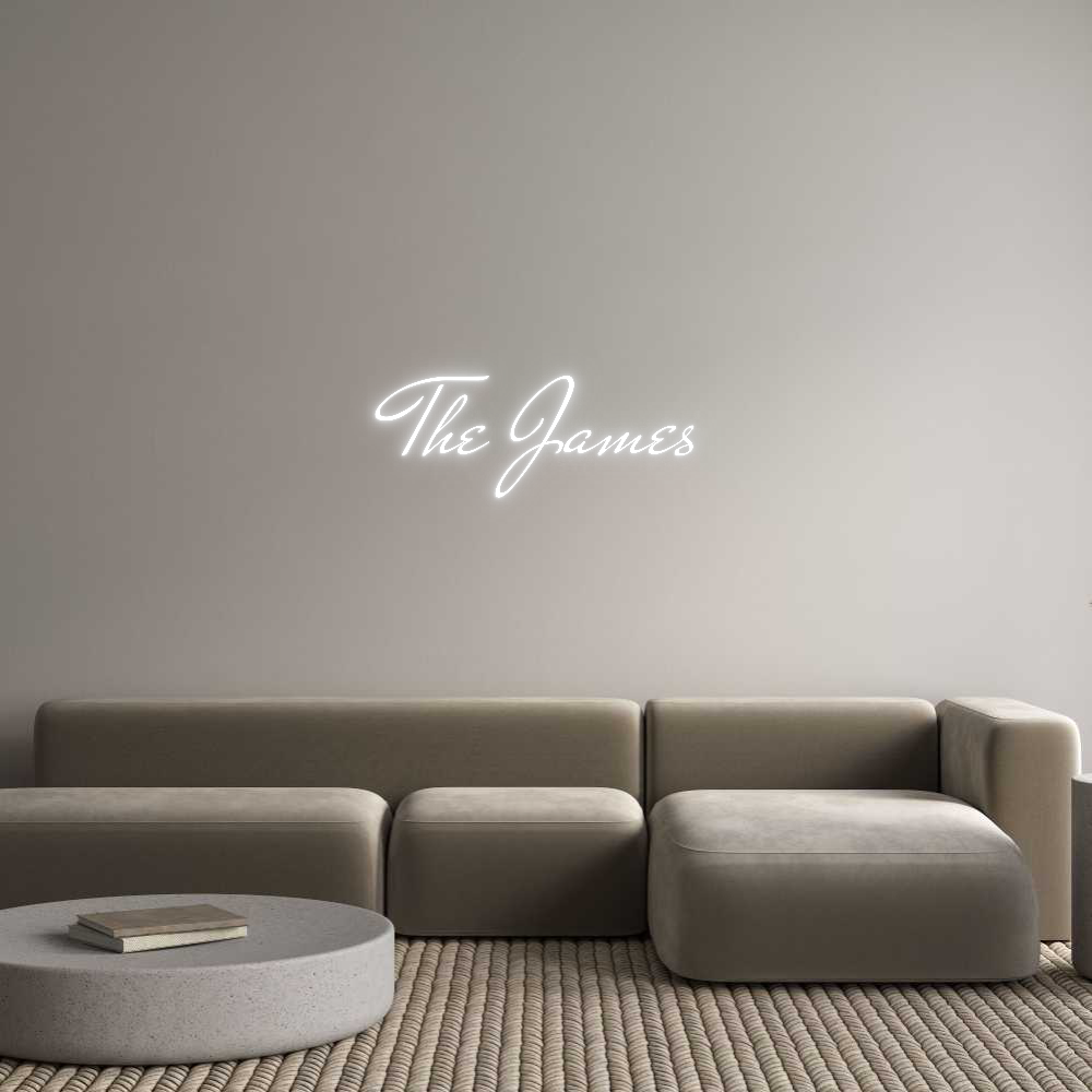 Custom Neon: The James