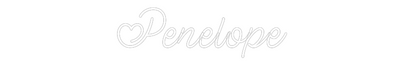 Custom Neon: Penelope