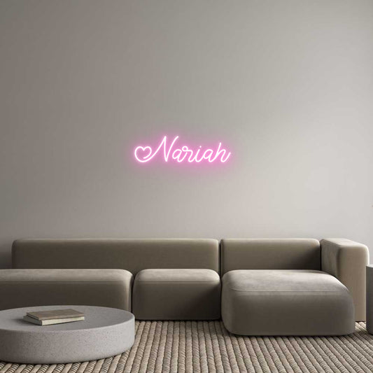 Custom Neon: Nariah