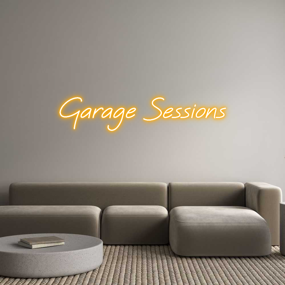 Custom Neon: Garage Sessions