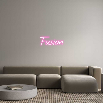 Custom Neon: Fusion